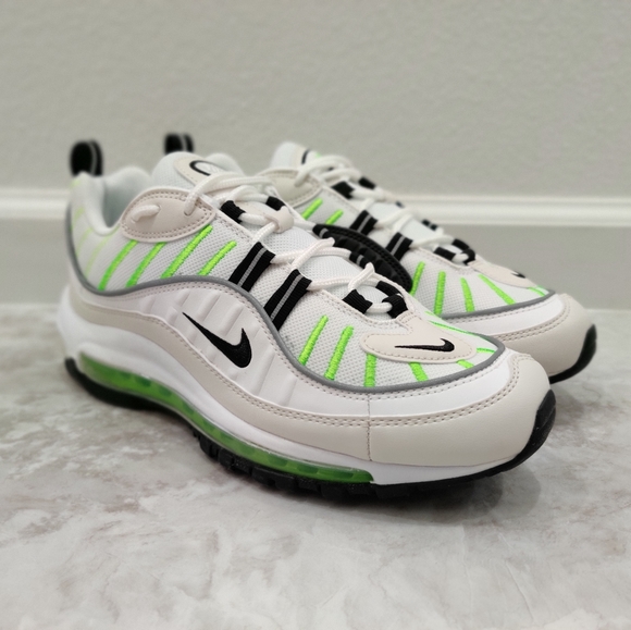 air max 98 electric green